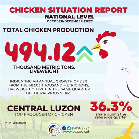 chicken situation report 2024|Philippine Chicken Industry Update: Market Trends, Projected .
